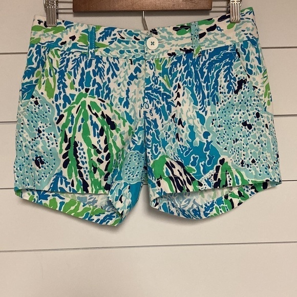 Lilly Pulitzer The Callahan Let’s Cha Cha Short - Picture 2 of 16